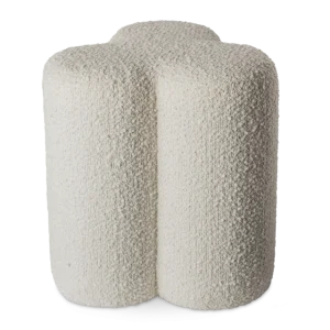 Pols Potten Clover Bouclé kruk