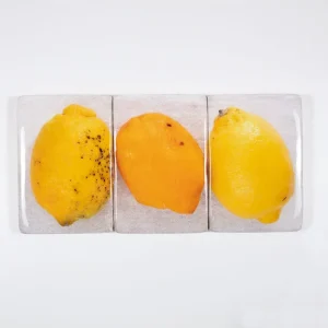 StigerWoods wooden tile Three Lemons
