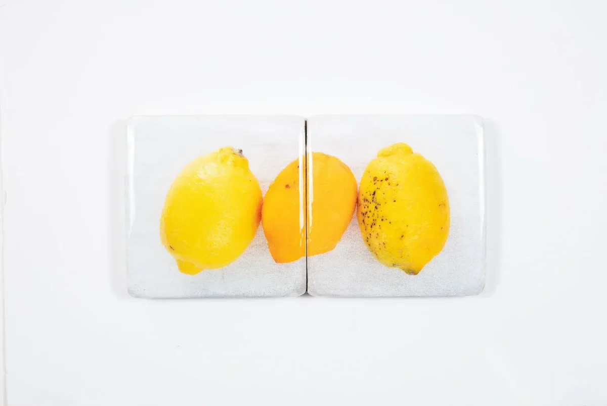 StigerWoods wooden tile Three Lemons - Afbeelding 3