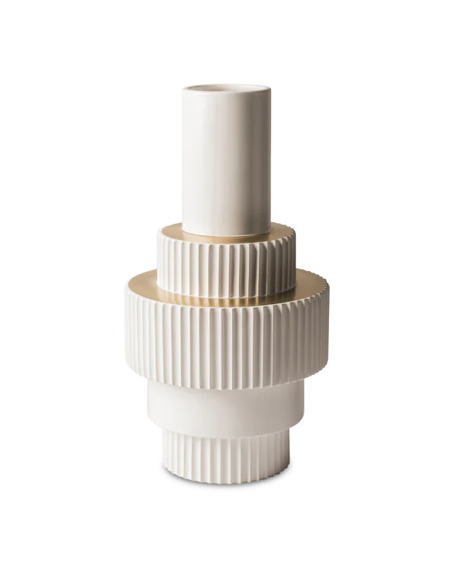 Pols Potten vaas Gear L - Afbeelding 2