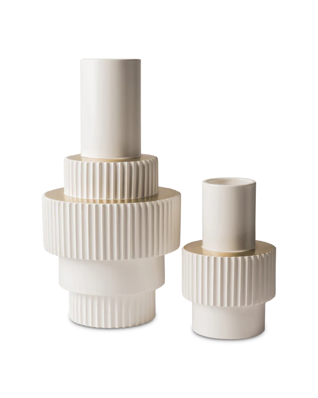 Pols Potten vaas Gear L - Afbeelding 3