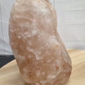 Grote Authentieke Himalaya Zoutsteen – 21 cm hoog – Natuurlijk Kristalzout