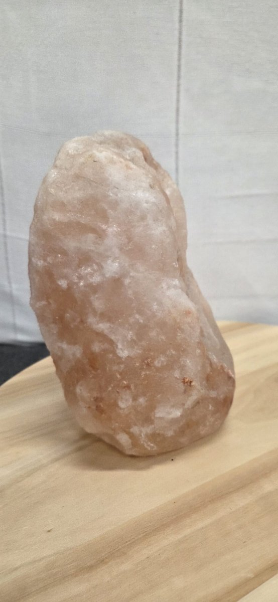 Grote Authentieke Himalaya Zoutsteen – 21 cm hoog – Natuurlijk Kristalzout - Afbeelding 6