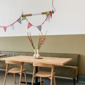 Eikenhouten eettafel Coen