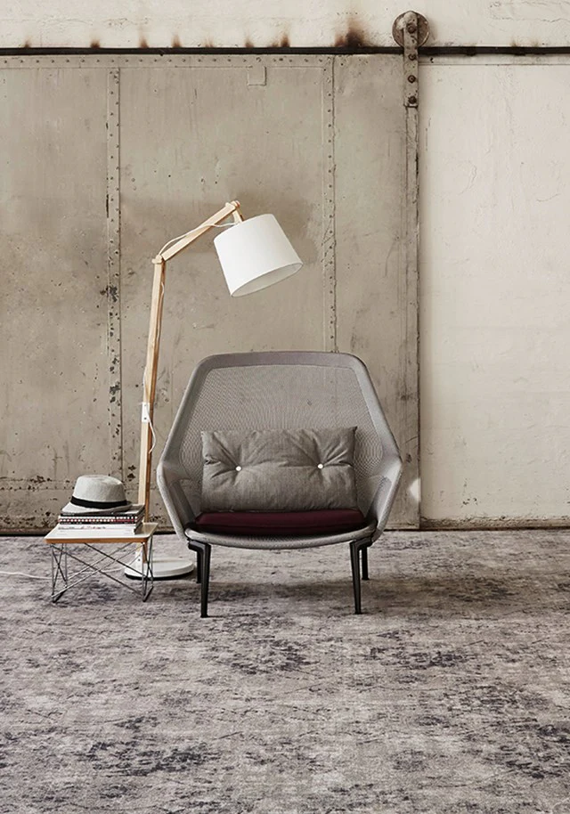 Vloerkleed Vintage Night Blue/Grey - Afbeelding 3