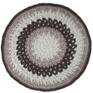 Chunky Cotton Vloerkleed (Haakpatroon)