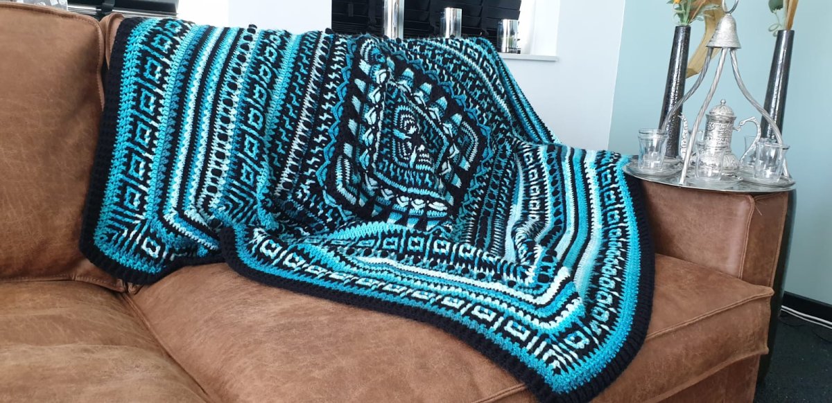 1001 Nights Blanket Pakket By Mr. Cey - Afbeelding 2