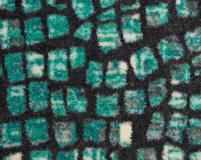 Tarkett vloerkleed Mosaïc groen/zwart - Afbeelding 2