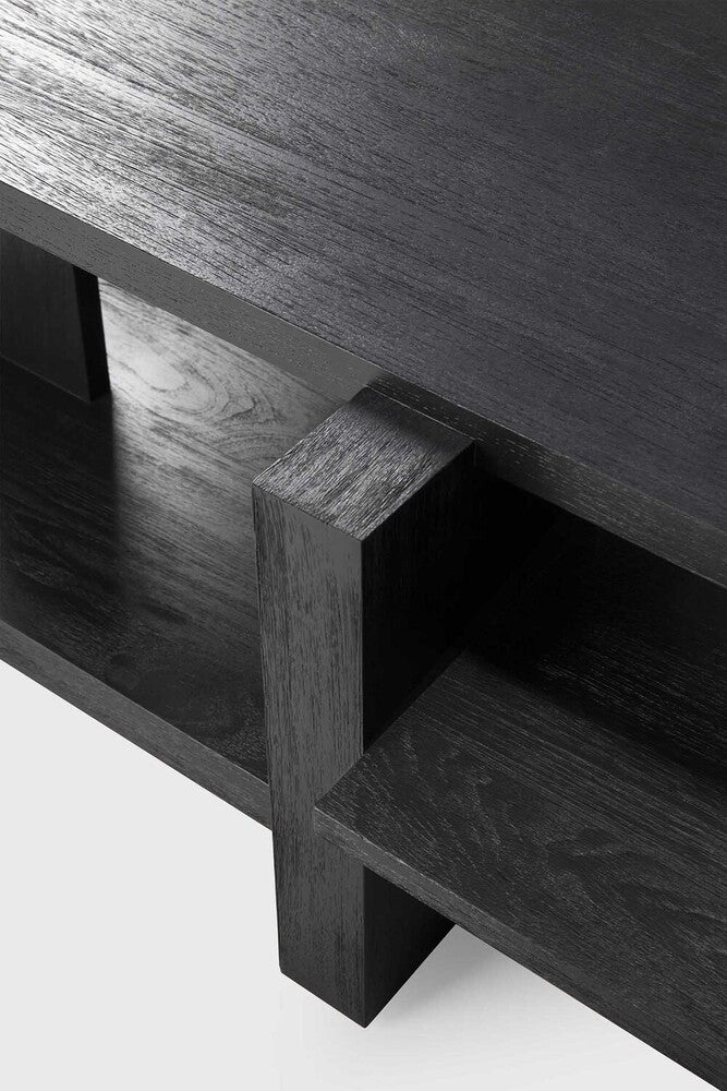 Ethnicraft Abstract salontafel - Afbeelding 5