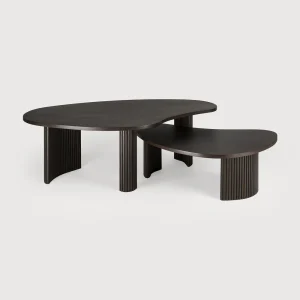 Ethnicraft Boomerang salontafel