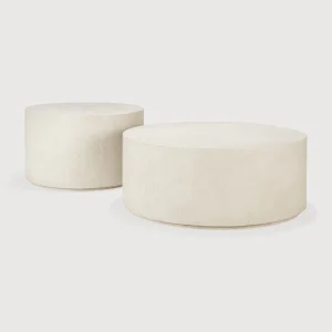 Ethnicraft Elements salontafel (rond)