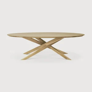 Ethnicraft Mikado salontafel ovaal