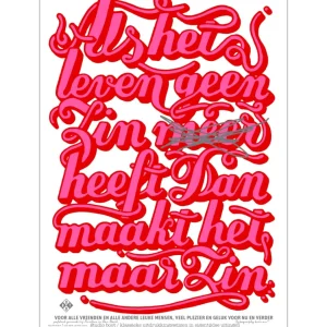 Poster Het Leven