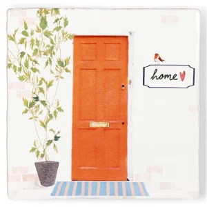 StoryTiles Knock knock who's there? tegeltje