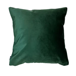 Velvet kussen groen
