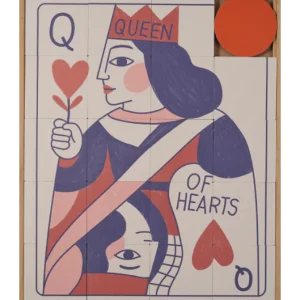 Taquin Modulair Wandbord Queen