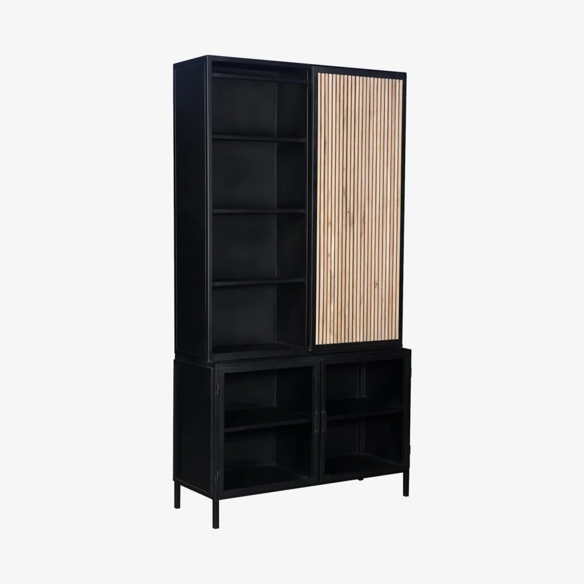 New Routz Vitrinekast Garland sliding door - Afbeelding 2