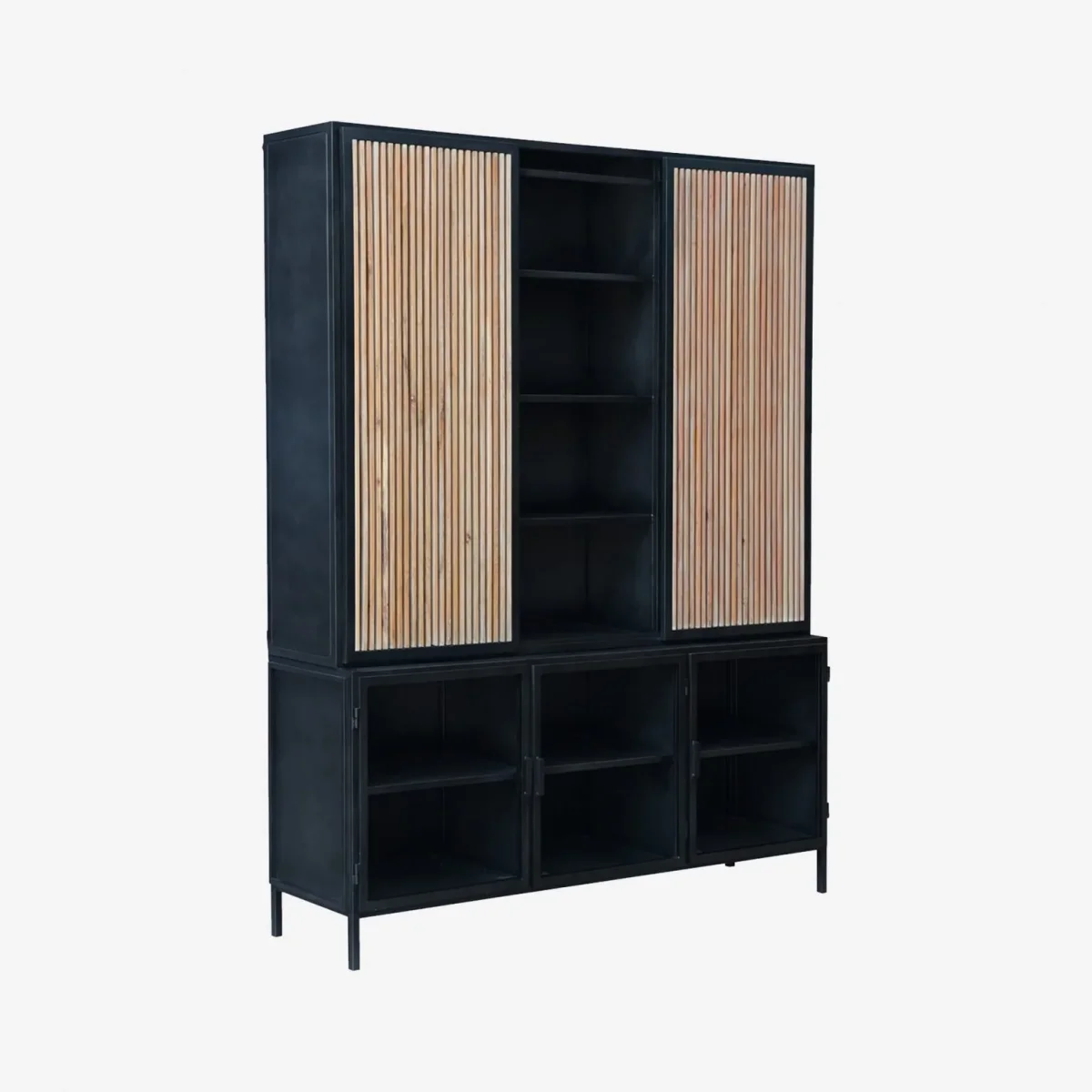 New Routz Vitrinekast Garland sliding door - Afbeelding 3