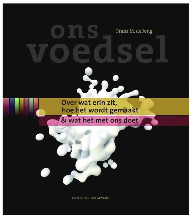 Ons voedsel: over wat er in zit en hoe het wordt gemaakt
