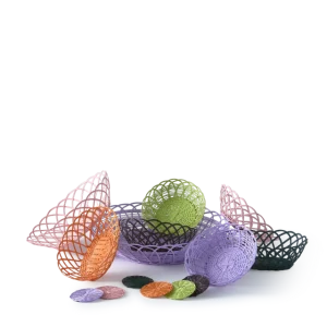 Pols Potten Bakkie Basket lace