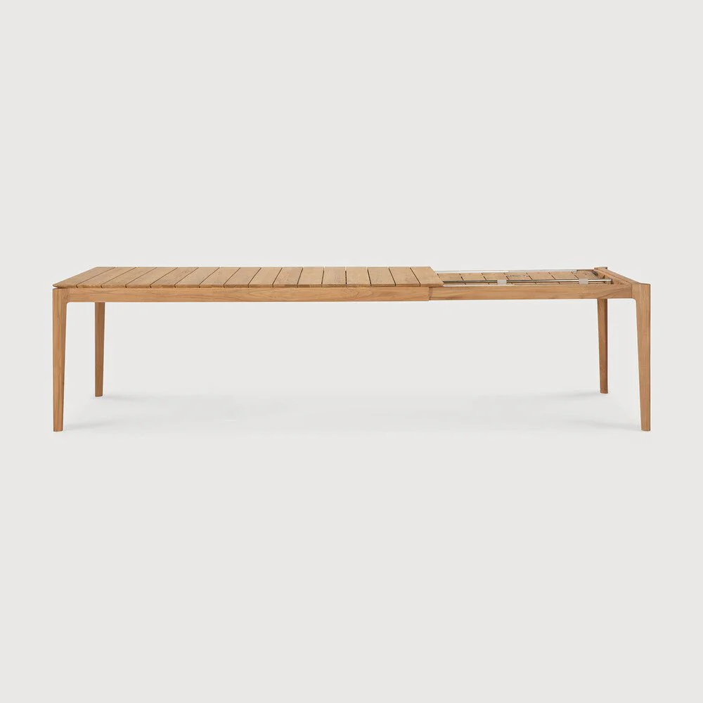 Ethnicraft Bok uitschuifbare outdoor eettafel - Afbeelding 5