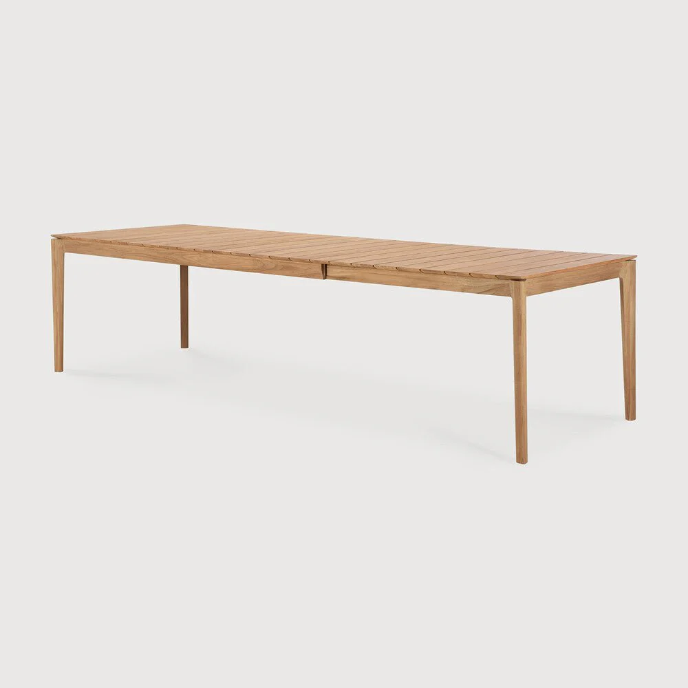 Ethnicraft Bok uitschuifbare outdoor eettafel - Afbeelding 7