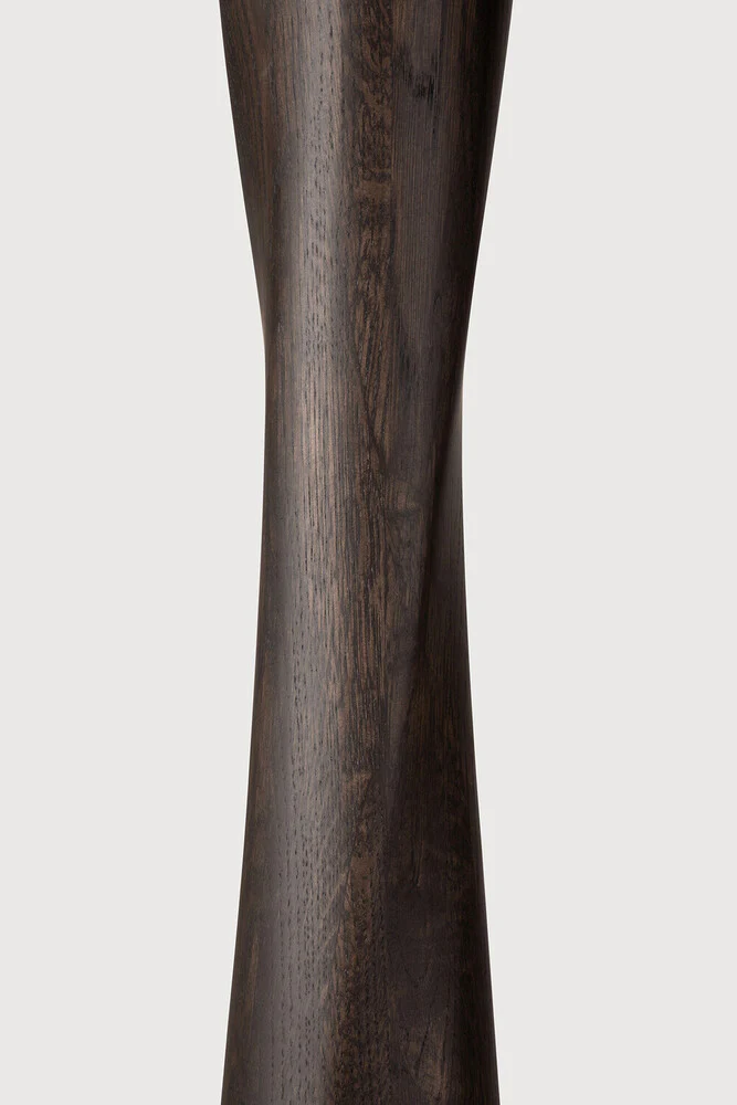 Ethnicraft Eettafel Torsion rond - Afbeelding 9