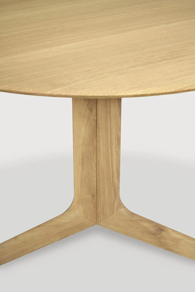 Ethnicraft Corto eettafel (rond) - Afbeelding 4