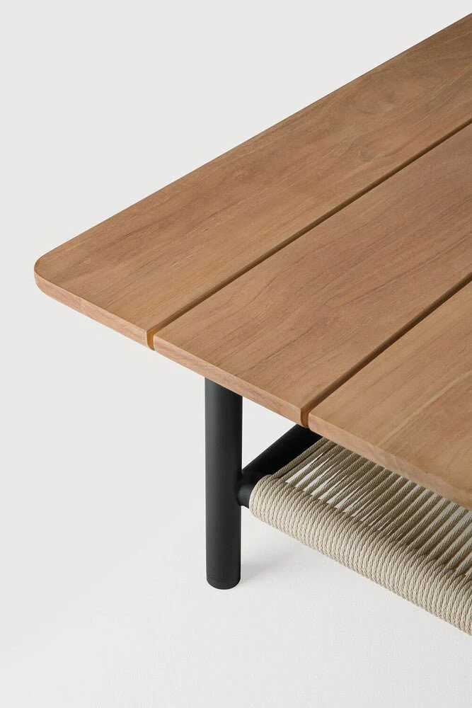 Ethnicraft Corbey outdoor salontafel - Afbeelding 3