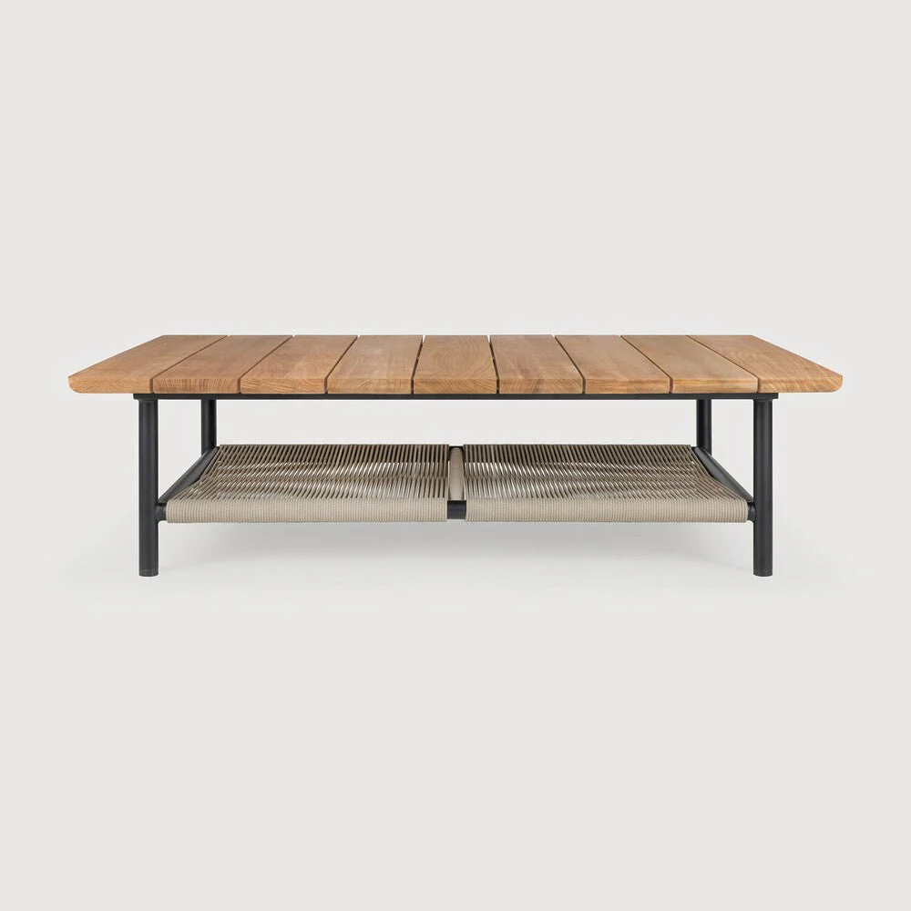 Ethnicraft Corbey outdoor salontafel - Afbeelding 6