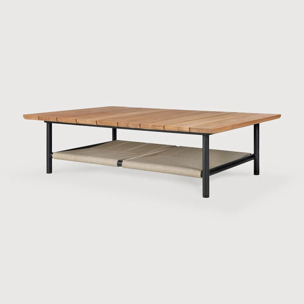Ethnicraft Corbey outdoor salontafel - Afbeelding 7