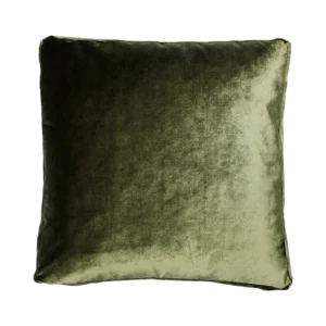 Raaf sierkussen Luxe Groen