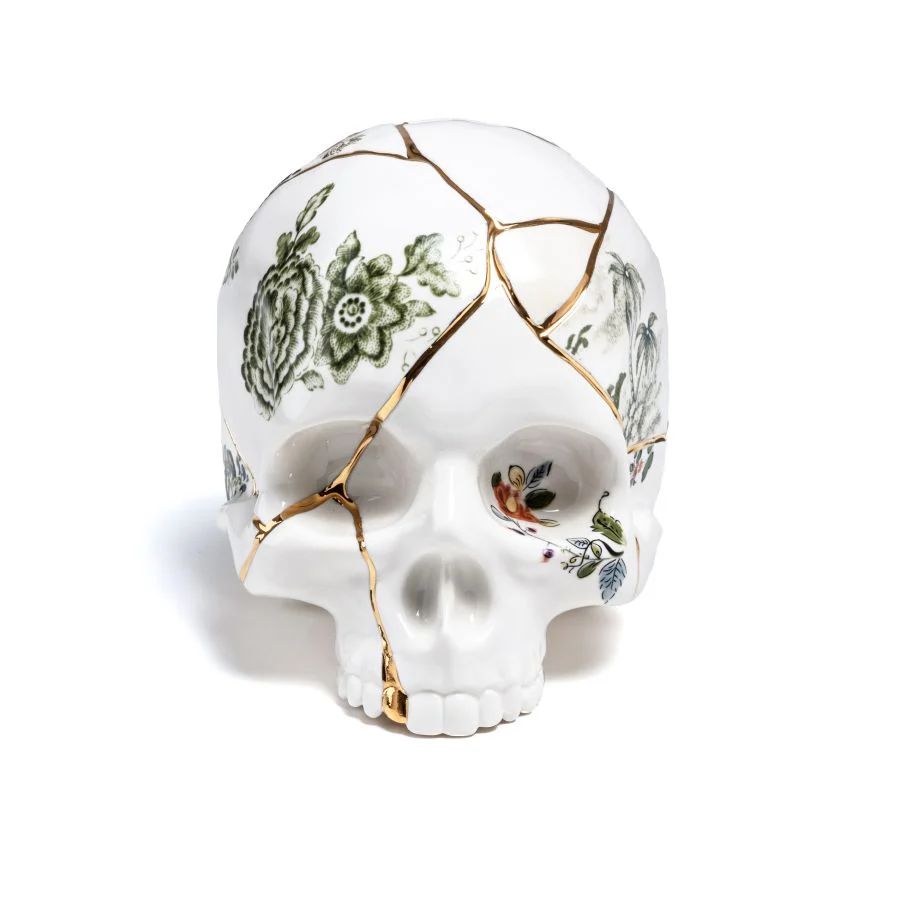 Seletti Skull Kintsugi - Afbeelding 4