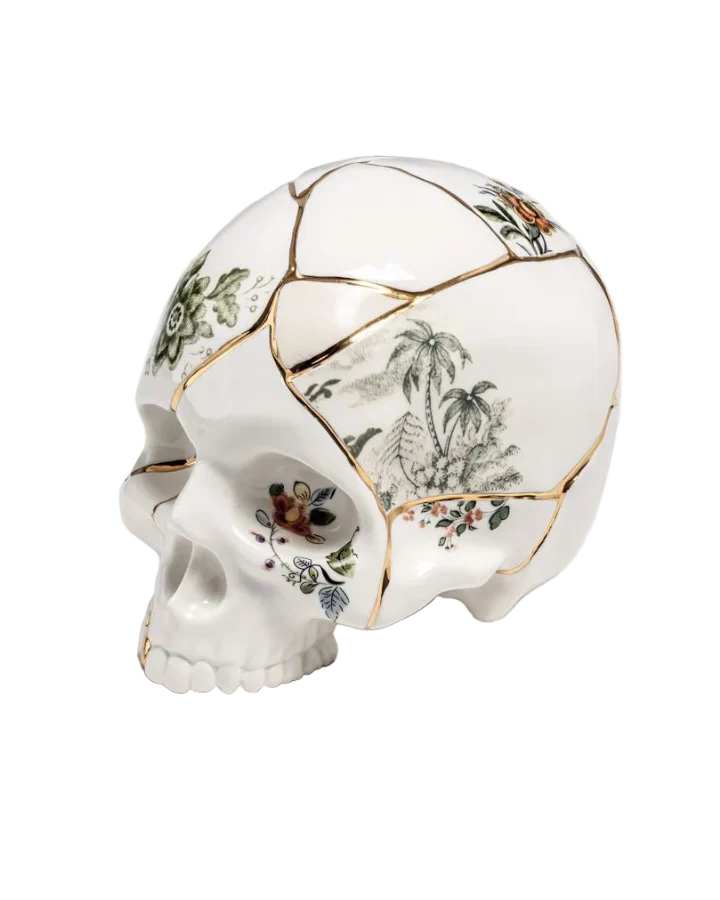 Seletti Skull Kintsugi - Afbeelding 2