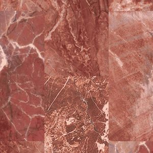 Tarkett vloerkleed Marmerlook rood